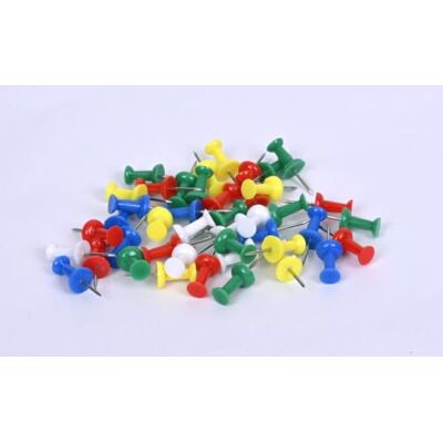 Legamaster Pinnwandnadeln 25 mm, caja 10 x 12 mm con 200 unidades, surtidos Legamaster Pinnwandnadeln 25 mm, caja 10 x 12 mm con 200 unidades, surtidos
