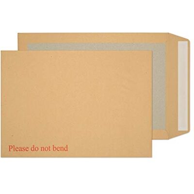 Blake Everyday sobres de cartón rígido B4 (35.2 x 25cm) 125 unidades 120 g/m² "Do Not Bend" en inglés sobres con respaldo rígido para documentos y certificados papeleria modelo Blake Everyday sobres de cartón rígido B4 (35.2 x 25cm) 125 unidades 120 g/m² "Do Not Bend" en inglés sobres con respaldo rígido para documentos y certificados papeleria modelo