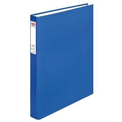 herlitz Archivador maX.file pRotect A4, 1 unidad, mecanismo combinado de 2 anillas, 25 mm altura completa, color azul herlitz Archivador maX.file pRotect A4, 1 unidad, mecanismo combinado de 2 anillas, 25 mm altura completa, color azul
