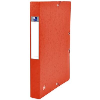 Oxford Top File + Caja de cartón (9 unidades, tamaño A4, 4 cm), color rojo Oxford Top File + Caja de cartón (9 unidades, tamaño A4, 4 cm), color rojo