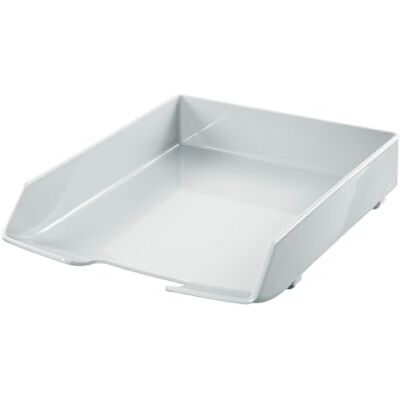 HAN 1x Bandeja Documentos Wave Exclusiv, Gris Claro, Alto Brillo, A4/C4 Fabricado en Alemania, A4/C4, 255x350x66 mm, bandeja documentos, bandeja de archivo, bandeja documentos HAN 1x Bandeja Documentos Wave Exclusiv, Gris Claro, Alto Brillo, A4/C4 Fabricado en Alemania, A4/C4, 255x350x66 mm, bandeja documentos, bandeja de archivo, bandeja documentos