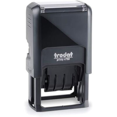 Trodat Printy 4750/L7 Registr.Eco negro BLS Trodat Printy 4750/L7 Registr.Eco negro BLS