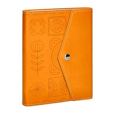 Liderpapel AGENDA ENCUADERNADA THERASIA MINI 2024 DIA PAGINA COLOR AMARILLO PAPEL 70 GR Liderpapel AGENDA ENCUADERNADA THERASIA MINI 2024 DIA PAGINA COLOR AMARILLO PAPEL 70 GR