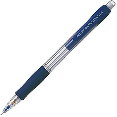 PILOT 718036 Portaminas 0.5 mm, color azul PILOT 718036 Portaminas 0.5 mm, color azul