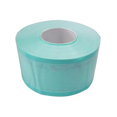 GIMA Eline Rollos Planos para Esterilización por Vapor u Óxido de Etileno en Papel Kraft y Film Médico, Sellos Laterales Reforzados, Indicadores de Colores, Ancho 100 mm, 4 Rollos de 200 m GIMA Eline Rollos Planos para Esterilización por Vapor u Óxido de Etileno en Papel Kraft y Film Médico, Sellos Laterales Reforzados, Indicadores de Colores, Ancho 100 mm, 4 Rollos de 200 m