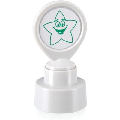 COLOP Sello de motivación, diseño de estrella verde, hasta 10.000 impresiones COLOP Sello de motivación, diseño de estrella verde, hasta 10.000 impresiones