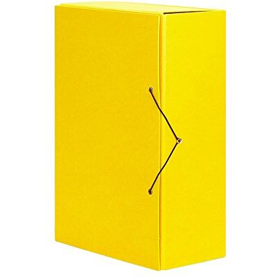 PARDO Carpeta proyectos lomo 150 cierre gomas, color amarillo PARDO Carpeta proyectos lomo 150 cierre gomas, color amarillo