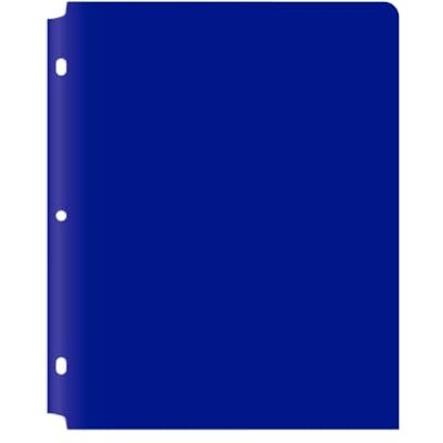 C-LINE Two-Pocket Heavyweight Poly Portfolio Folder with Three-Hole Punch, Blue, Box of 25 Folders (32935) C-LINE Two-Pocket Heavyweight Poly Portfolio Folder with Three-Hole Punch, Blue, Box of 25 Folders (32935)
