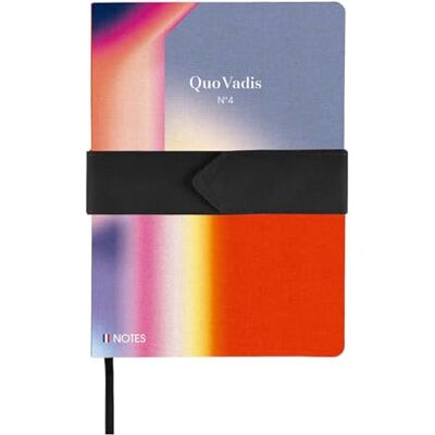 QUO VADIS Cuaderno de notas (15 x 21 cm), diseño icónico, multicolor QUO VADIS Cuaderno de notas (15 x 21 cm), diseño icónico, multicolor