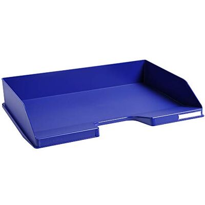 Exacompta Ref. 117104D – Juego de 8 cestas de Correo Combo Italiano – Dimensiones 25,5 x 36,5 x 6,5 cm – para Formato A4+ – Color Azul Noche – Certificado Angel Bleu – Capacidad 500 Hojas Exacompta Ref. 117104D – Juego de 8 cestas de Correo Combo Italiano – Dimensiones 25,5 x 36,5 x 6,5 cm – para Formato A4+ – Color Azul Noche – Certificado Angel Bleu – Capacidad 500 Hojas