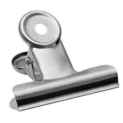 Wedo Carta Pinza Metal, niquelado fuerte Muelle, gancho para colgar, 60 mm, 12 unidades), cromo Wedo Carta Pinza Metal, niquelado fuerte Muelle, gancho para colgar, 60 mm, 12 unidades), cromo