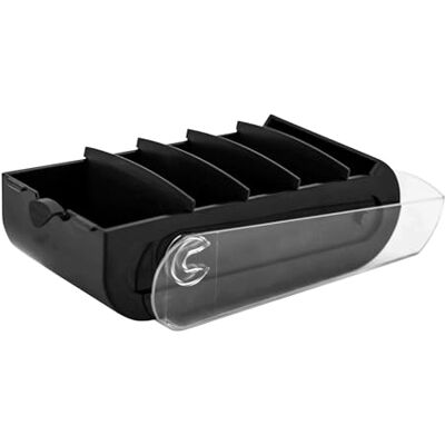 Exacompta Ref. 5341423D Caja de cartón de 8 cajas de enchufe Bristol y Flash Cards A7 Office - Exacompta Ref. 5341423D Caja de cartón de 8 cajas de enchufe Bristol y Flash Cards A7 Office -