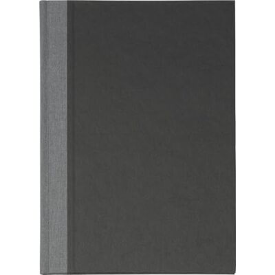 König & Ebhardt Libro de registro (DIN A4, contiene 96 páginas), color negro König & Ebhardt Libro de registro (DIN A4, contiene 96 páginas), color negro