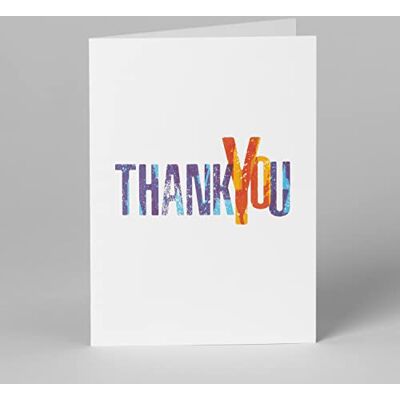 Blake Note Cards 148 x 105 mm 330 gsm Circus Gracias () Paquete de 500 Blake Note Cards 148 x 105 mm 330 gsm Circus Gracias () Paquete de 500