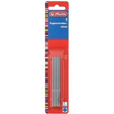 herlitz Kugelschreiberminen X-20, blau herlitz Kugelschreiberminen X-20, blau