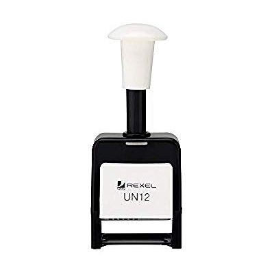 Rexel Sellos (67 x 55 x 167 mm), negro/blanco Rexel Sellos (67 x 55 x 167 mm), negro/blanco