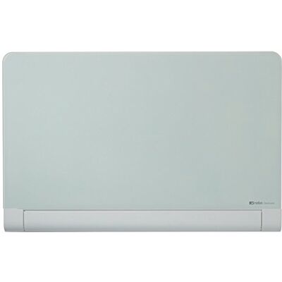 Nobo Pizarra Magnética de Cristal Con Bandeja para Rotuladores Oculta, 1000 x 560 mm, Sistema de Instalación InvisaMount, Impression Pro, Blanco Brillante, Nobo Pizarra Magnética de Cristal Con Bandeja para Rotuladores Oculta, 1000 x 560 mm, Sistema de Instalación InvisaMount, Impression Pro, Blanco Brillante,