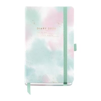 Miquelrius Agenda 2026 día por página, Formato pequeño (90 x 140 mm), Planificación diaria, Cubierta rígida cartón, Encuadernada, Cierre goma elástica, Papel 80 g/m², Catalán-EN-PT, Gradient Miquelrius Agenda 2026 día por página, Formato pequeño (90 x 140 mm), Planificación diaria, Cubierta rígida cartón, Encuadernada, Cierre goma elástica, Papel 80 g/m², Catalán-EN-PT, Gradient