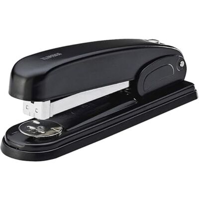 Novus B6 Negro Engrapadora (30 hojas, Negro, 8,5 cm, Pulse el botón, 100 grapas, 320 g) Novus B6 Negro Engrapadora (30 hojas, Negro, 8,5 cm, Pulse el botón, 100 grapas, 320 g)