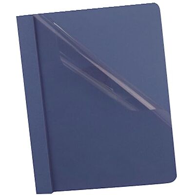 Oxford Portadas transparentes para informes, azul oscuro, tamaño carta, 25 por caja () Oxford Portadas transparentes para informes, azul oscuro, tamaño carta, 25 por caja ()