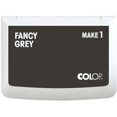 COLOP Tampón MAKE 1 Fancy Grey, 50 x 90 mm COLOP Tampón MAKE 1 Fancy Grey, 50 x 90 mm