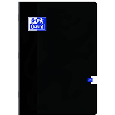 Oxford Cambridge Cuaderno de notas (140 páginas, cosido, cuadrícula) Oxford Cambridge Cuaderno de notas (140 páginas, cosido, cuadrícula)