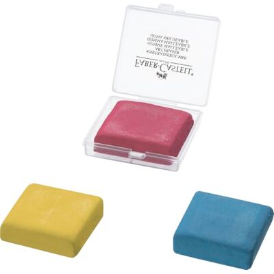 Faber-Castell Goma de borrar 127321 gomas borrar, color aleatorio, 1 unidad Faber-Castell Goma de borrar 127321 gomas borrar, color aleatorio, 1 unidad