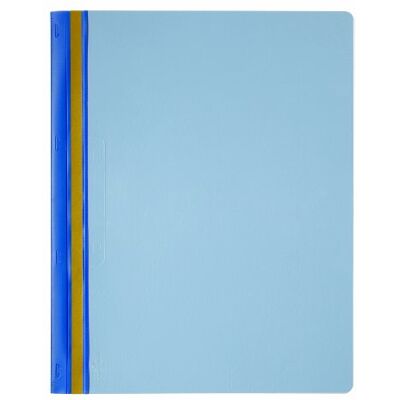 Durable Grapadora visual Durabind, hasta 30 hojas A4, azul, paquete de 25 Durable Grapadora visual Durabind, hasta 30 hojas A4, azul, paquete de 25