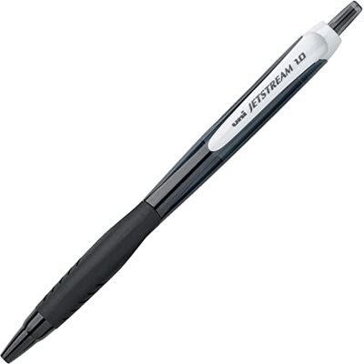 Uni-Ball SXN-150 Jetstream Sport Bolígrafo (Negro, Color blanco, Negro), 12 unidades Uni-Ball SXN-150 Jetstream Sport Bolígrafo (Negro, Color blanco, Negro), 12 unidades