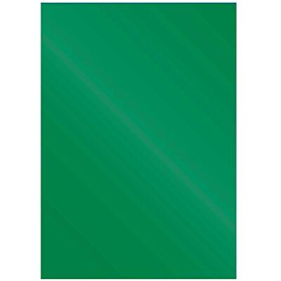 Fellowes Chromolux Portadas para encuadernar de cartón, A4, verde Fellowes Chromolux Portadas para encuadernar de cartón, A4, verde