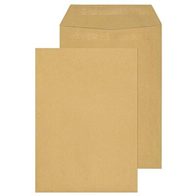 Blake C5 229x162mm 80gsm Manilla Value Pocket Self Seal Plain Envelopes (Pack of 500) Blake C5 229x162mm 80gsm Manilla Value Pocket Self Seal Plain Envelopes (Pack of 500)