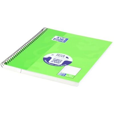 Oxford Collegeblock líneas de 27 – A5 +, 80 hojas, 90 g/m², 6 agujeros Oxford Collegeblock líneas de 27 – A5 +, 80 hojas, 90 g/m², 6 agujeros