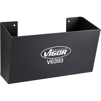 Vigor Portadocumentos grande, 340 x 146 x 176 mm, profundidad de base 100 mm, apto para todas las series, adecuado para portapapeles y bolsillos para pedidos en el puesto de trabajo Vigor Portadocumentos grande, 340 x 146 x 176 mm, profundidad de base 100 mm, apto para todas las series, adecuado para portapapeles y bolsillos para pedidos en el puesto de trabajo