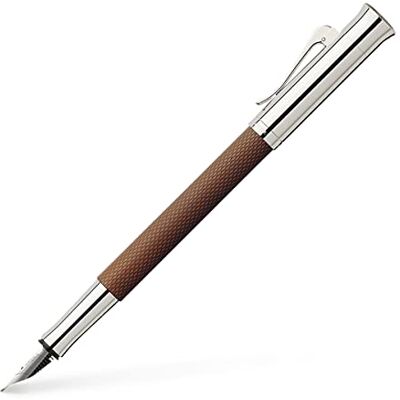 Pluma de depósito Graf von Faber-Castell 146522 Resina Cognac - Bolígrafo Pluma de depósito Graf von Faber-Castell 146522 Resina Cognac - Bolígrafo