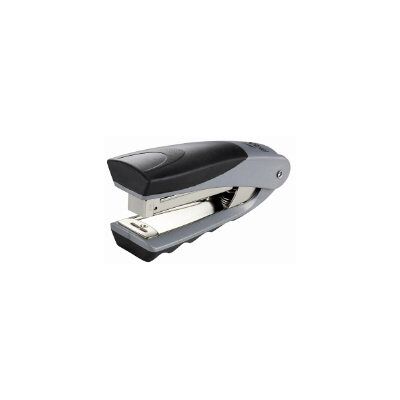 Rexel Centor 2100595 Grapadora de media carga, capacidad para 25 hojas, color plateado y negro Rexel Centor 2100595 Grapadora de media carga, capacidad para 25 hojas, color plateado y negro