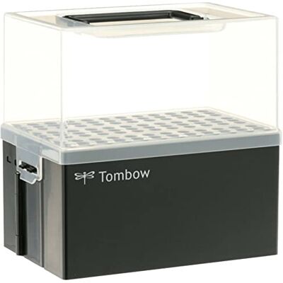 Tombow ABT Dual Brush Maletín Vacío para Rotuladores con Cierre de Seguridad Tombow ABT Dual Brush Maletín Vacío para Rotuladores con Cierre de Seguridad