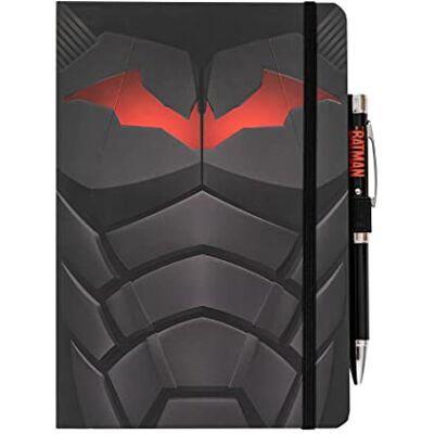 Grupo Erik Cuaderno Batman : Cuaderno A5 punteado con Boli Diario personal o Journaling notebook A5 Bullet journal Cuadernos tapa dura con marcapáginas, 192 págs Grupo Erik Cuaderno Batman : Cuaderno A5 punteado con Boli Diario personal o Journaling notebook A5 Bullet journal Cuadernos tapa dura con marcapáginas, 192 págs