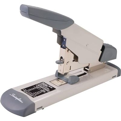 Swingline Deluxe gris grapadora () Swingline Deluxe gris grapadora ()