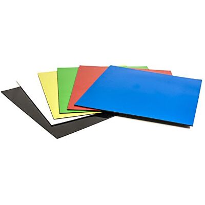 Pavo Hoja Magnética - 150x150mm, 6 Colores para Manualidades Pavo Hoja Magnética - 150x150mm, 6 Colores para Manualidades