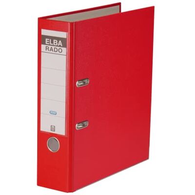 Elba rado-Lux Brillant 10417RO Archivador (A4), color rojo Elba rado-Lux Brillant 10417RO Archivador (A4), color rojo