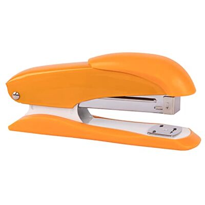 Idena Grapadora 13 cm, incluye 50 grapas 24/6, naranja, para 20 hojas, 1 ud. Idena Grapadora 13 cm, incluye 50 grapas 24/6, naranja, para 20 hojas, 1 ud.