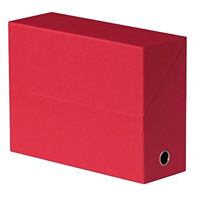 Oxford Fast 100725566 caja de transferencia ancho 9 cm, color rojo Dos 9cm Oxford Fast 100725566 caja de transferencia ancho 9 cm, color rojo Dos 9cm