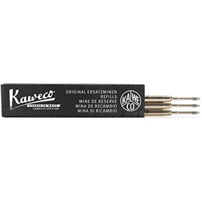 Kaweco Scrikss G2 refills Negro 1.0mm Pack de 3 recambios de bolígrafo rollerball Kaweco Scrikss G2 refills Negro 1.0mm Pack de 3 recambios de bolígrafo rollerball