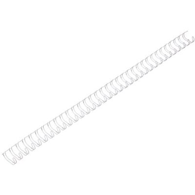 GBC Pack con 250 espirales, A4, 9,5 mm, color blanco GBC Pack con 250 espirales, A4, 9,5 mm, color blanco