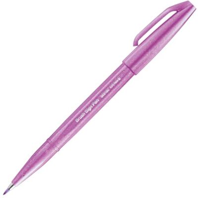 Pentel Arts Rotulador Touch SES15 con Punta de Fibra Flexible tipo Pincel, Dibuja Trazos Finos y Gruesos, Perfecto para Tramado Cruzado y Caligrafía Pentel Arts Rotulador Touch SES15 con Punta de Fibra Flexible tipo Pincel, Dibuja Trazos Finos y Gruesos, Perfecto para Tramado Cruzado y Caligrafía