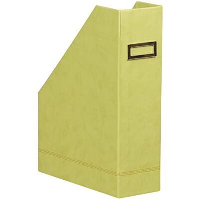 Rhodia Clairefontaine rama – Revistero (piel sintética italiano 10 x 25 x 31 cm), color verde Rhodia Clairefontaine rama – Revistero (piel sintética italiano 10 x 25 x 31 cm), color verde