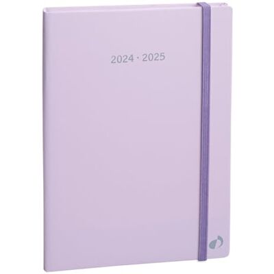 QUO VADIS – Agenda 16 meses – 2024-2025 – Plan Note – Semanier Notes – Multilingüe – Pastel – Multicolor – 16 meses de septiembre a diciembre – 15 x 21 cm – Papel Clairefontaine blanco QUO VADIS – Agenda 16 meses – 2024-2025 – Plan Note – Semanier Notes – Multilingüe – Pastel – Multicolor – 16 meses de septiembre a diciembre – 15 x 21 cm – Papel Clairefontaine blanco