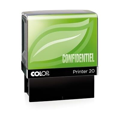 COLOP Printer 20 GREEN LINE con texto CONFIDENCIAL, tinta roja COLOP Printer 20 GREEN LINE con texto CONFIDENCIAL, tinta roja