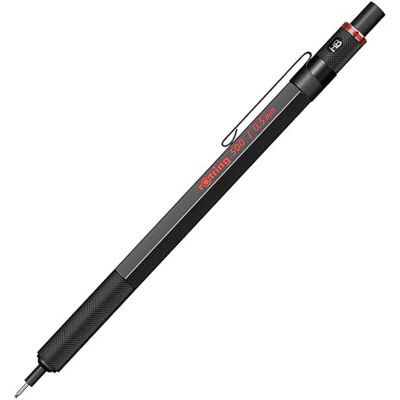 Rotring 500 Portaminas, color negro (0,5 mm) Rotring 500 Portaminas, color negro (0,5 mm)