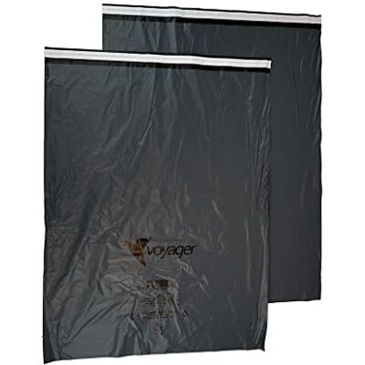 All Pack Voyager™ Bolsas de correo gris 30% regran 600 mm x 750 mm + borde de 40 mm c/w tira permanente de despegar y sellar, paquete de 500 unidades All Pack Voyager™ Bolsas de correo gris 30% regran 600 mm x 750 mm + borde de 40 mm c/w tira permanente de despegar y sellar, paquete de 500 unidades